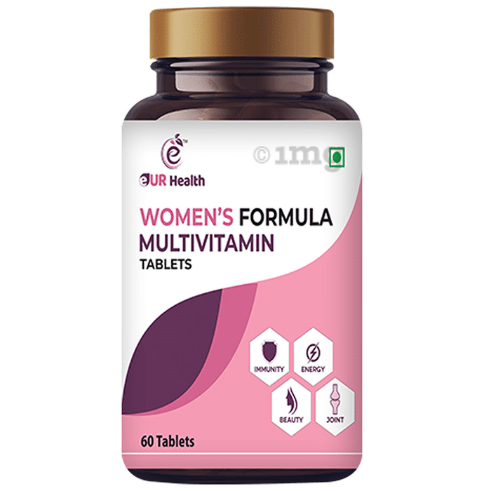 Eur Health Women's Formula Multivitamin Tablet