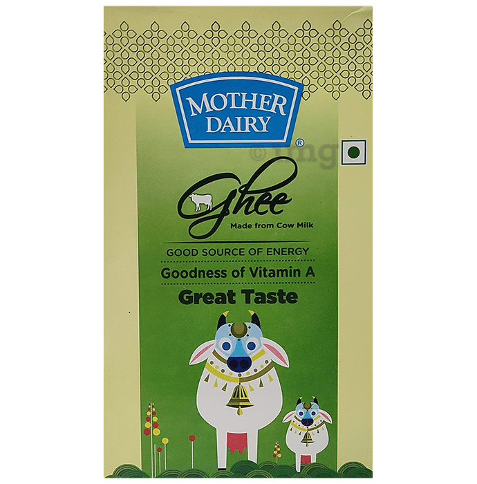 Mother Dairy Ghee Green Pack