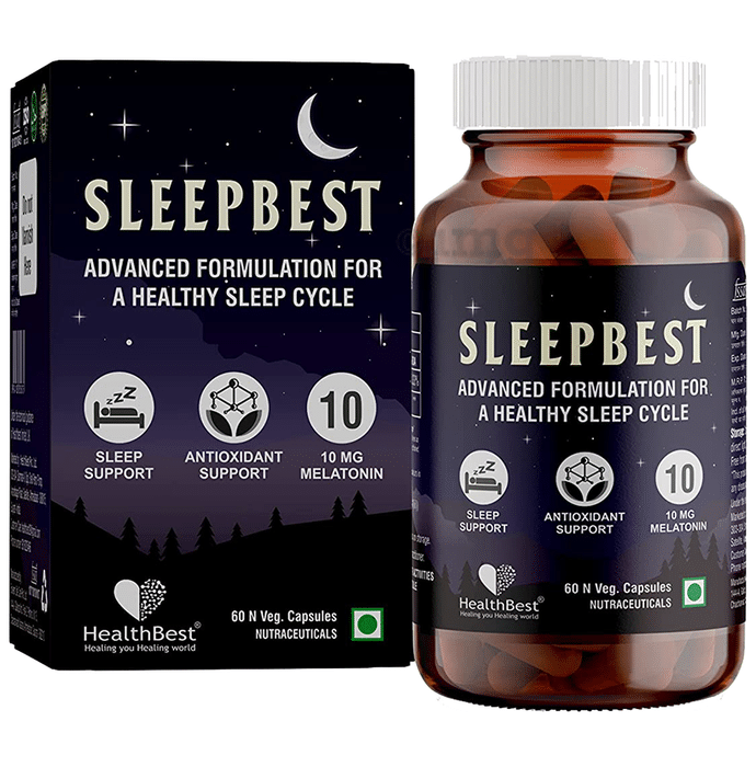 HealthBest Sleepbest Veg Capsule