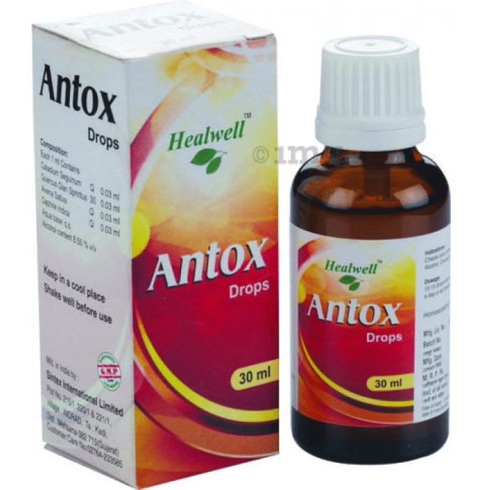 Healwell Antox Drop