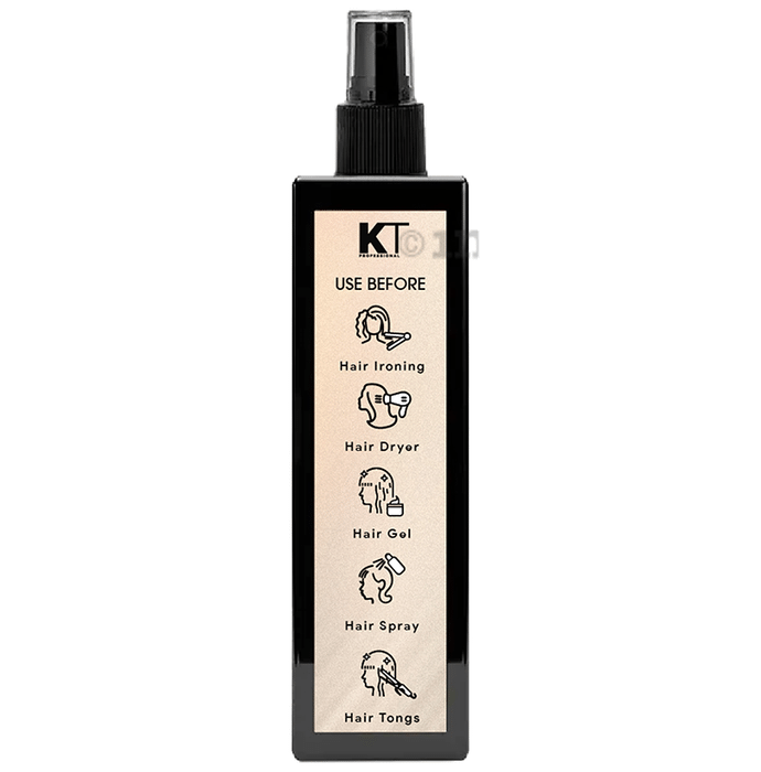 KT Professional No Dry Styling Moisture Mist Spray + Heat Protector: Buy  bottle of 200 ml Liquid at best price in India | 1mg
