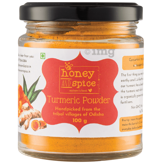 Honey and Spice Turmeric Powder