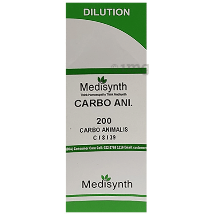 Medisynth Carbo Animalis Dilution 200