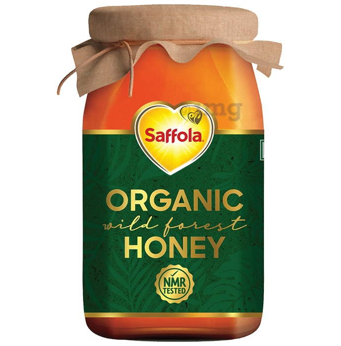 Saffola Organic Wild Forest Honey | Zero Added Sugar