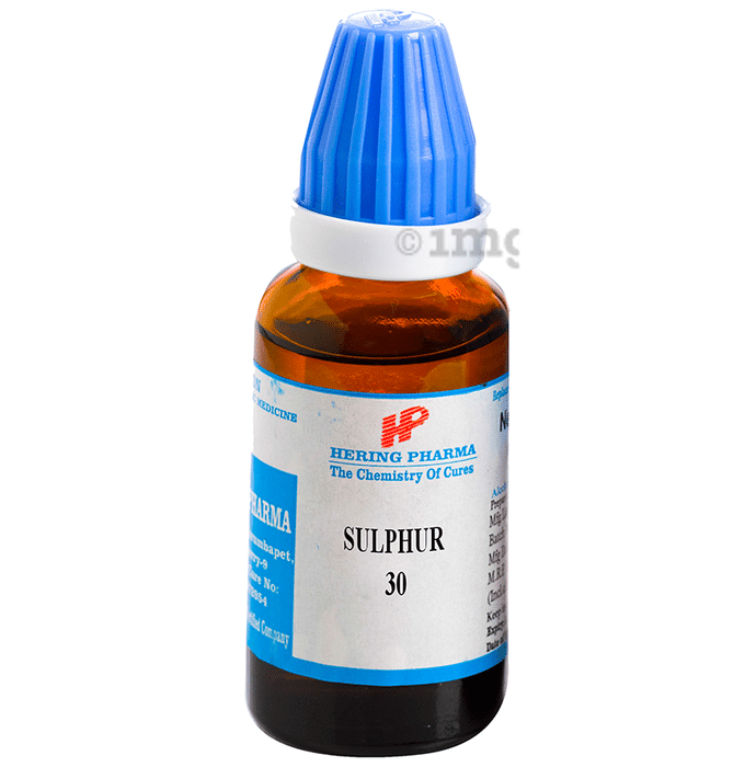 Hering Pharma Sulphur Dilution 30