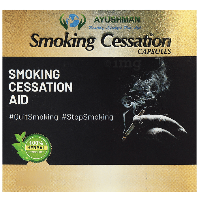 Ayushman Smoking Cessation Aid Capsule (100 Each)