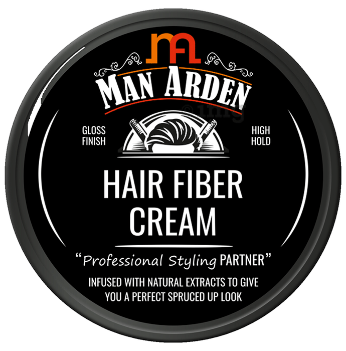 Man Arden High Hold Hair Fiber Cream