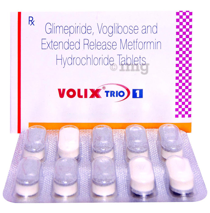 Volix Trio 1 Tablet ER