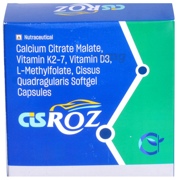 Cisroz Soft Gelatin Capsule