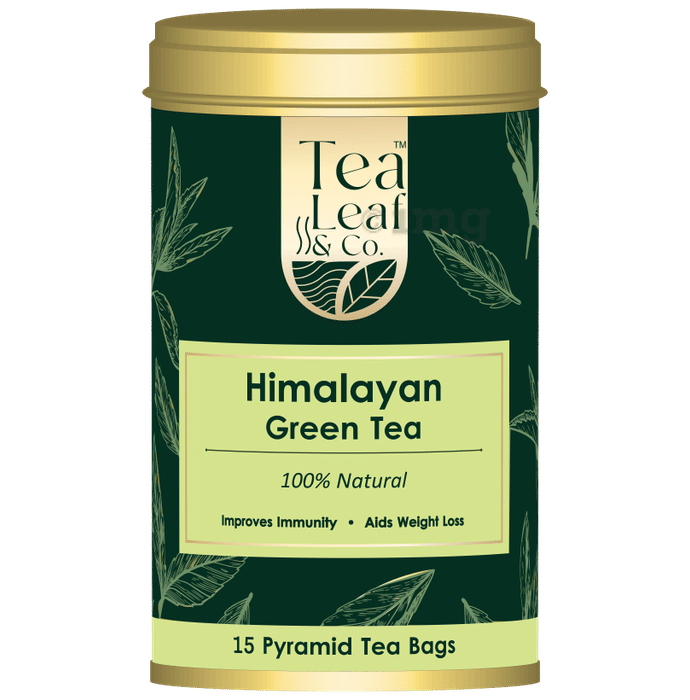 Tea Leaf & Co Himalayan Green Tea (2gm Each)