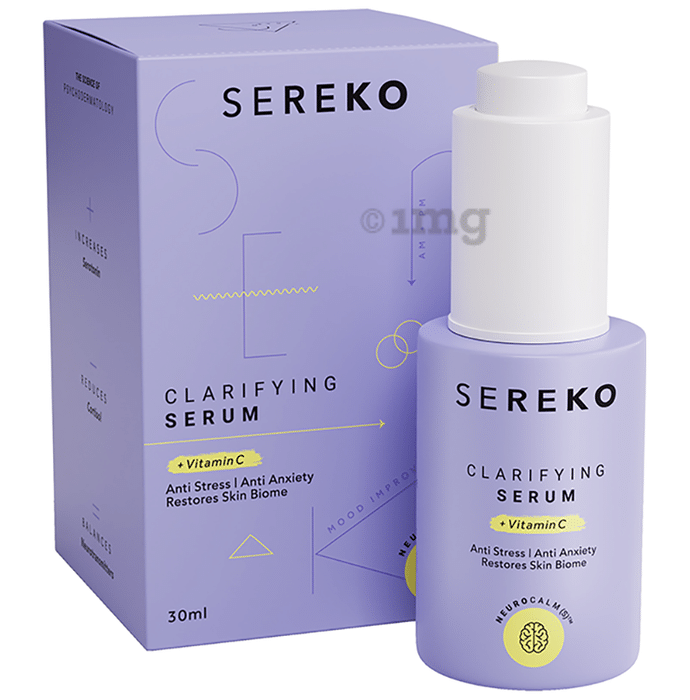 Sereko Clarifying Serum for Acne Prone Skin and Dark Spot Reduction Serum