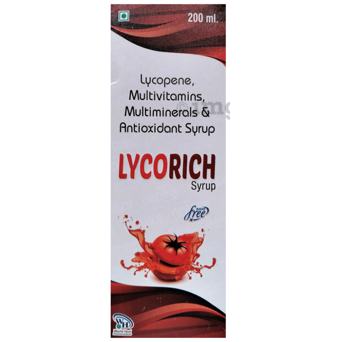 World Heal Lycorich Syrup Sugar Free