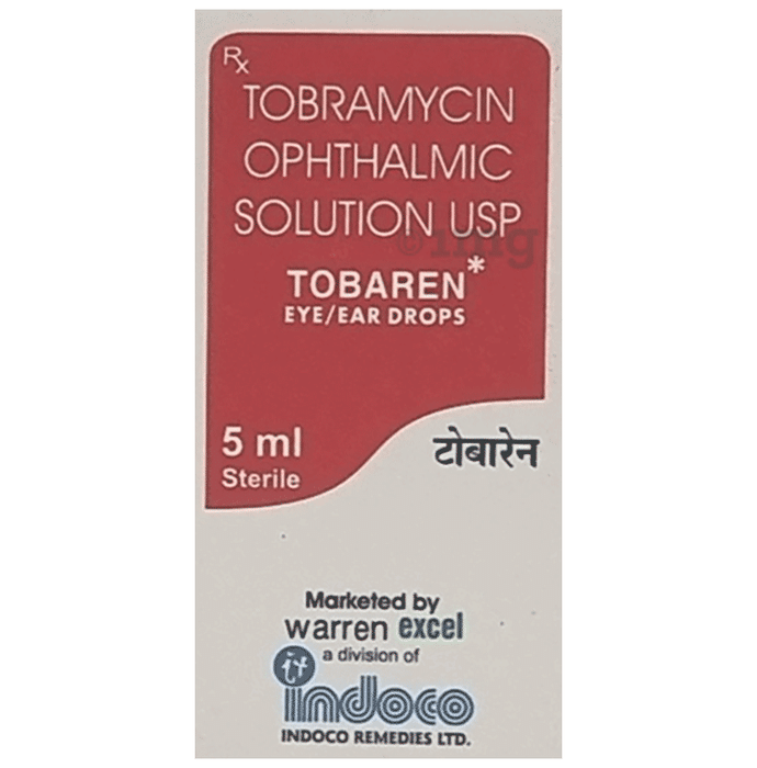 Tobaren Eye/Ear Drops
