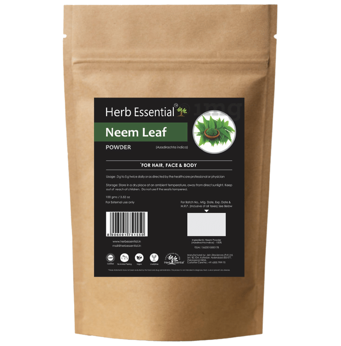 Herb Essential Neem Leaf Powder