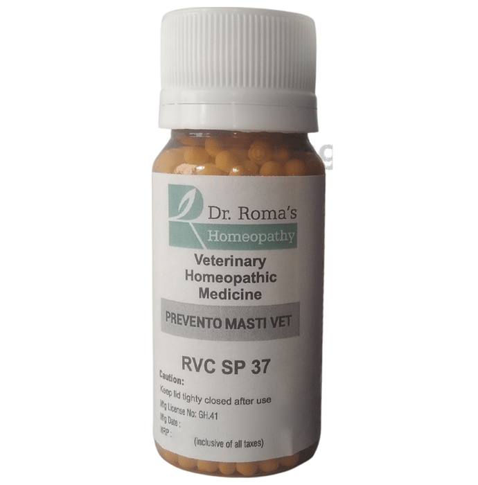 Dr. Romas Homeopathy RVC SP 37 Prevento Masti Vet Globules