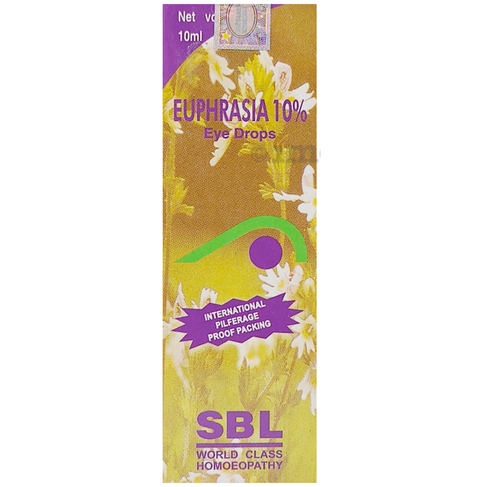 SBL Euphrasia 10% Eye Drop | For Eye Care Eye Drop