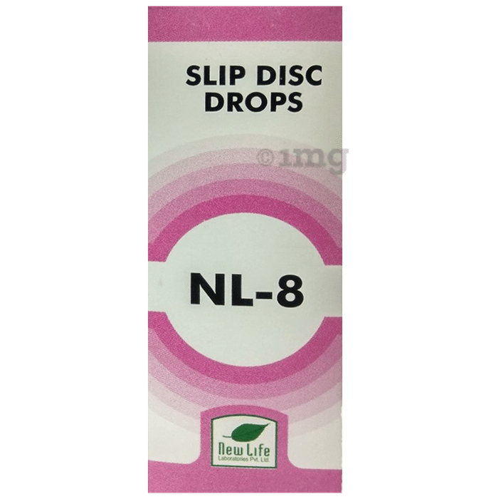 New Life NL 8 Slip Disc Drop