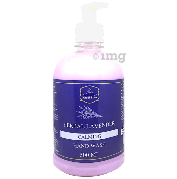 Khadi Pure Hand Wash Lavender Calming