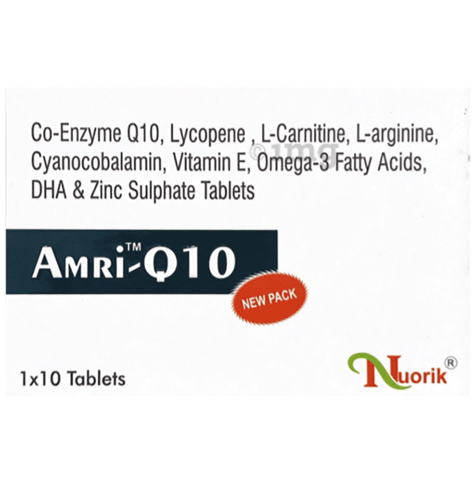 Amri-Q10 Tablet