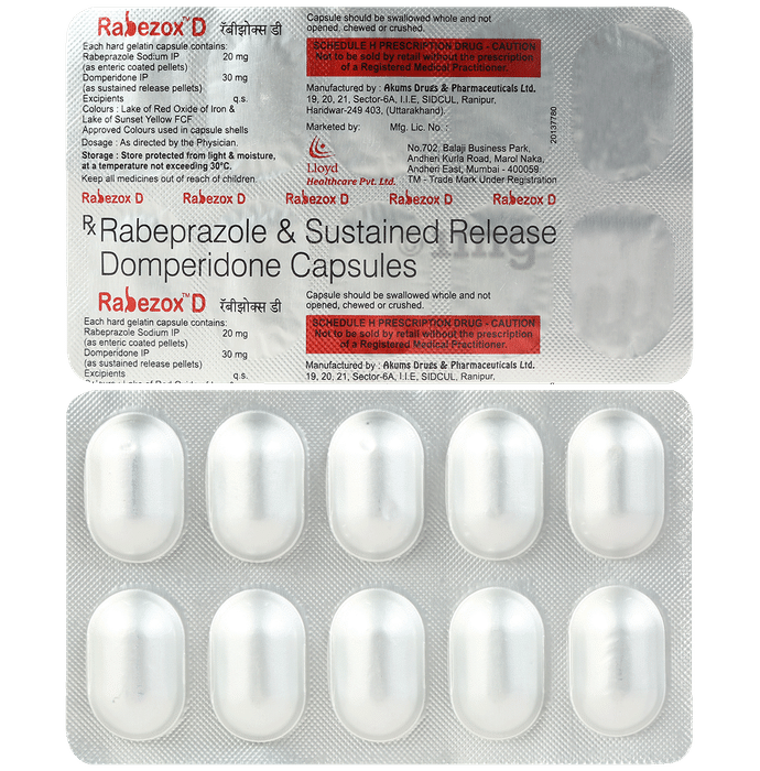 Rabezox-D Capsule SR