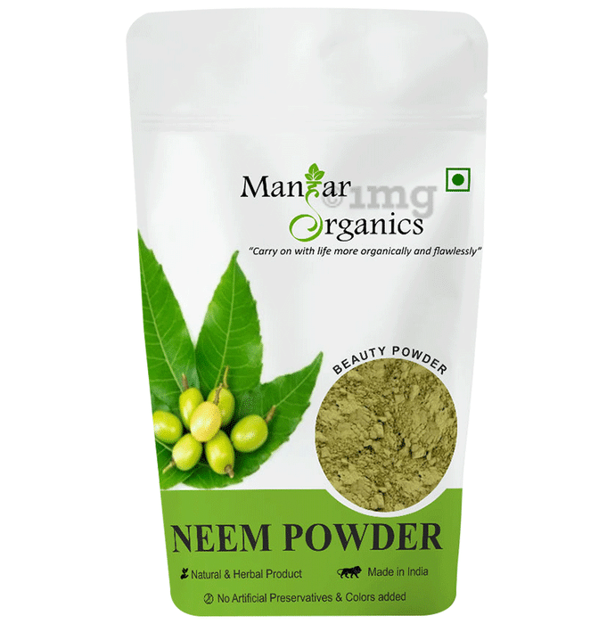 ManHar Organics Neem Leaves Powder