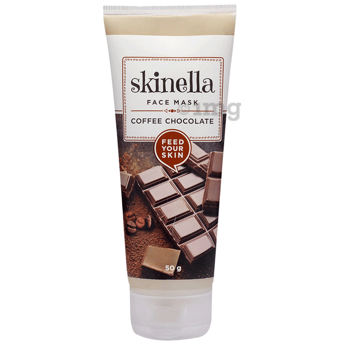 Skinella Face Mask Coffee Chocolate