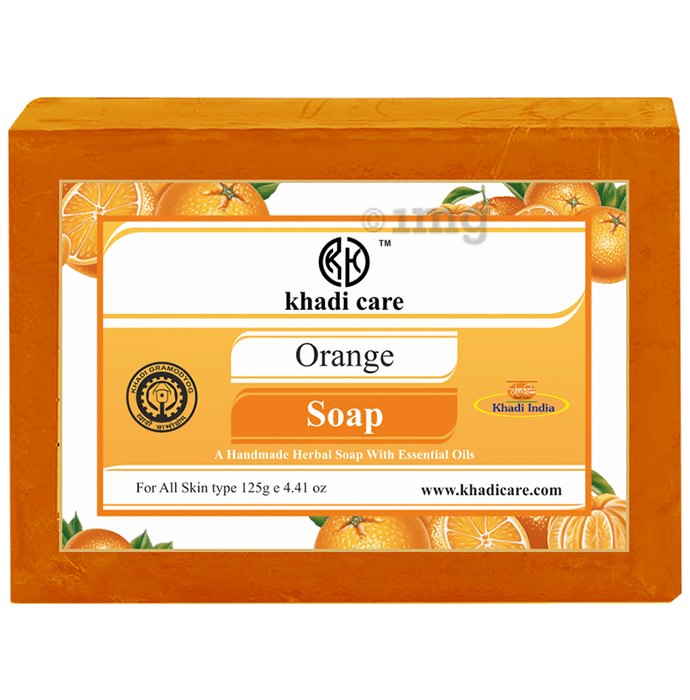 Khadi Care Orange Soap