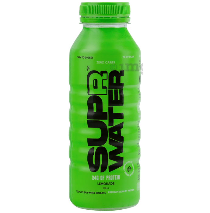 SUPR Water 24gm of Protein Lemonade