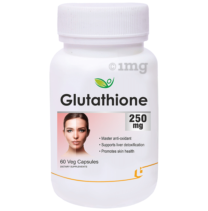 Biotrex Glutathione 250 mg Veg Capsule