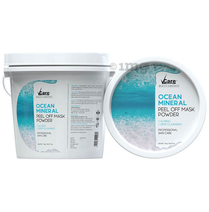 VCare Ocean Mineral Peel Off Mask Powder