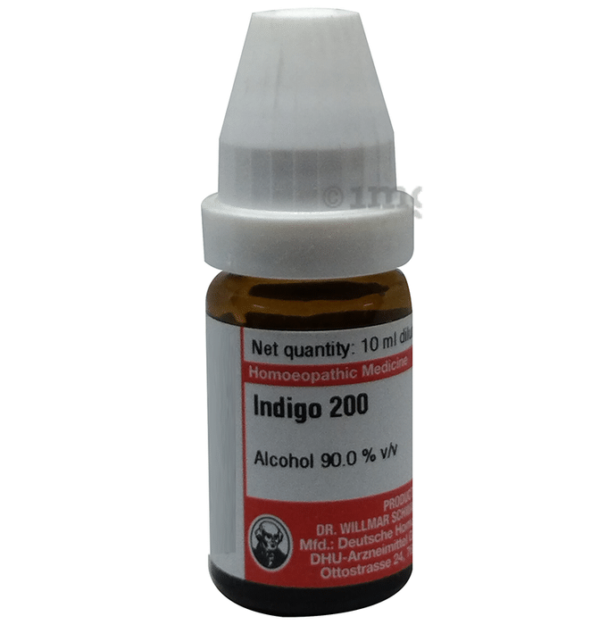 Dr Willmar Schwabe Germany Indigo Dilution 200