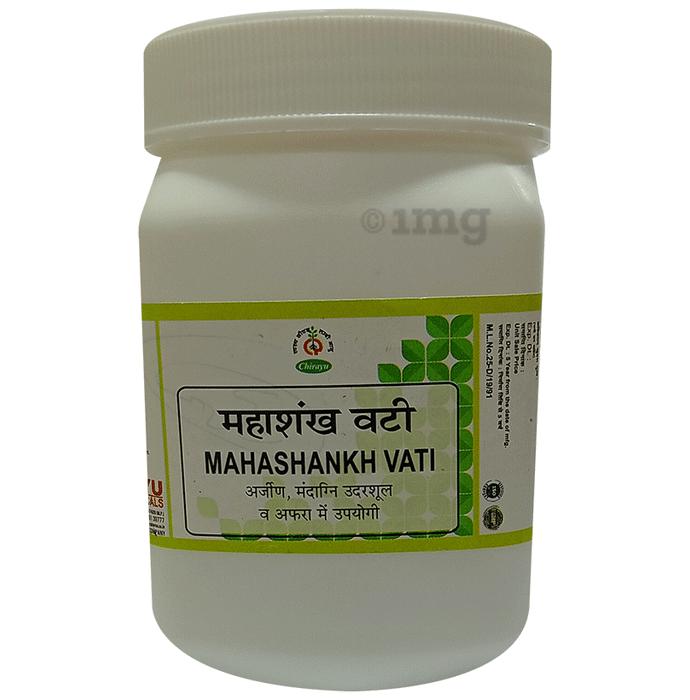 Chirayu Pharmaceuticals Maha Shankh Vati