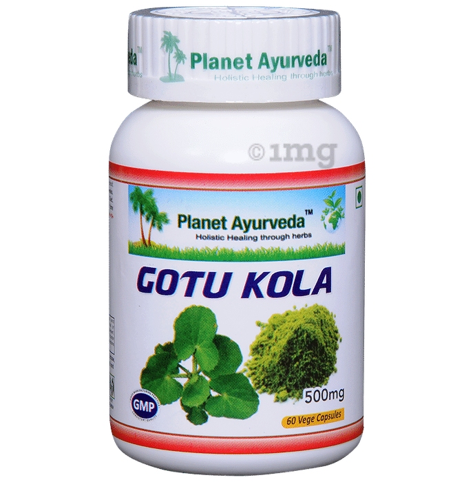 Planet Ayurveda Gotu Kola Capsule