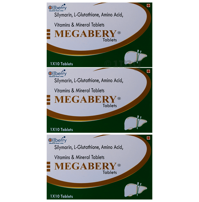 Megabery Tablets (10 Each)