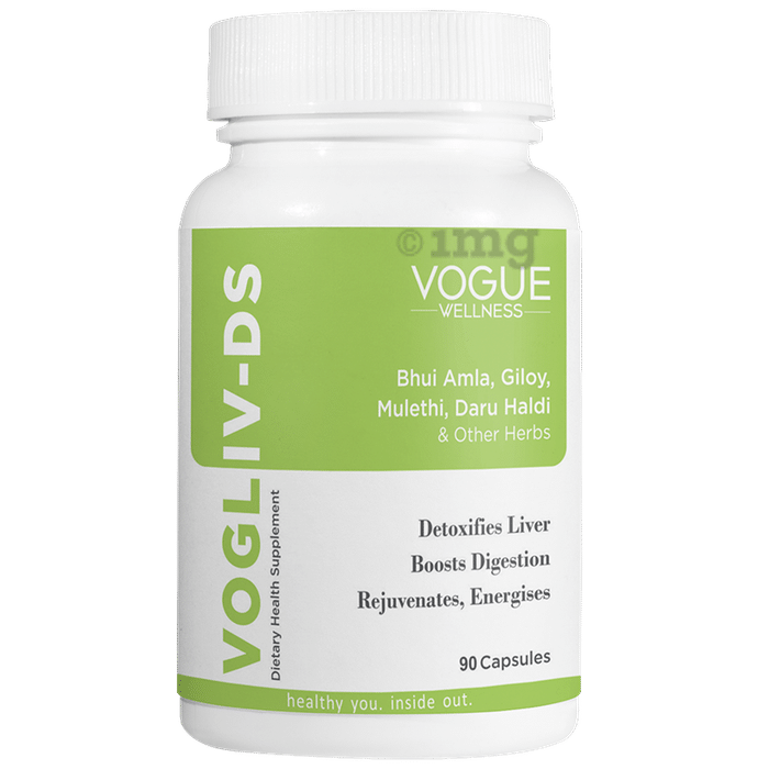 Vogue Wellness Vogliv-DS Capsule (90 Each)