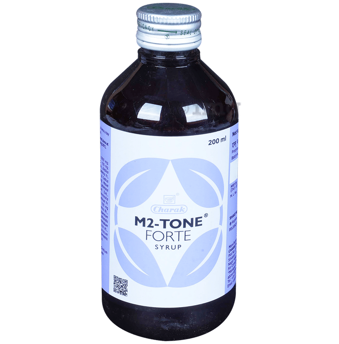 M2-Tone Forte Syrup | Non Hormonal Menstrual Modulator