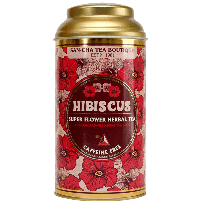 Sancha Tea Bag (1gm Each) Hibiscus