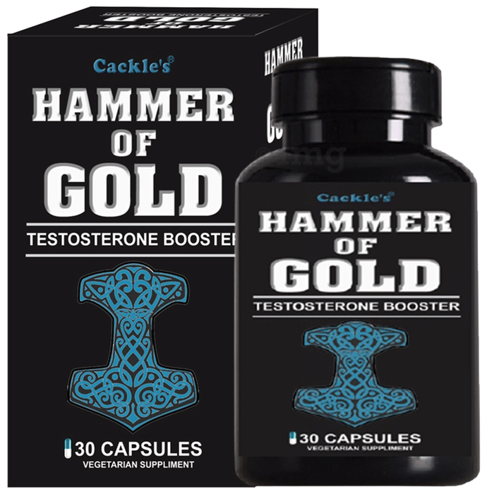 Cackle's Hammer of Gold Capsule