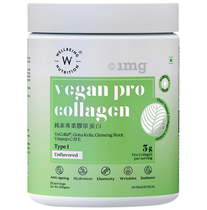 Wellbeing Nutrition Vegan Pro Collagen Unflavored