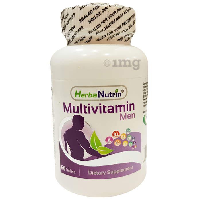 HerbaNutrin Multivitamin Men Tablet
