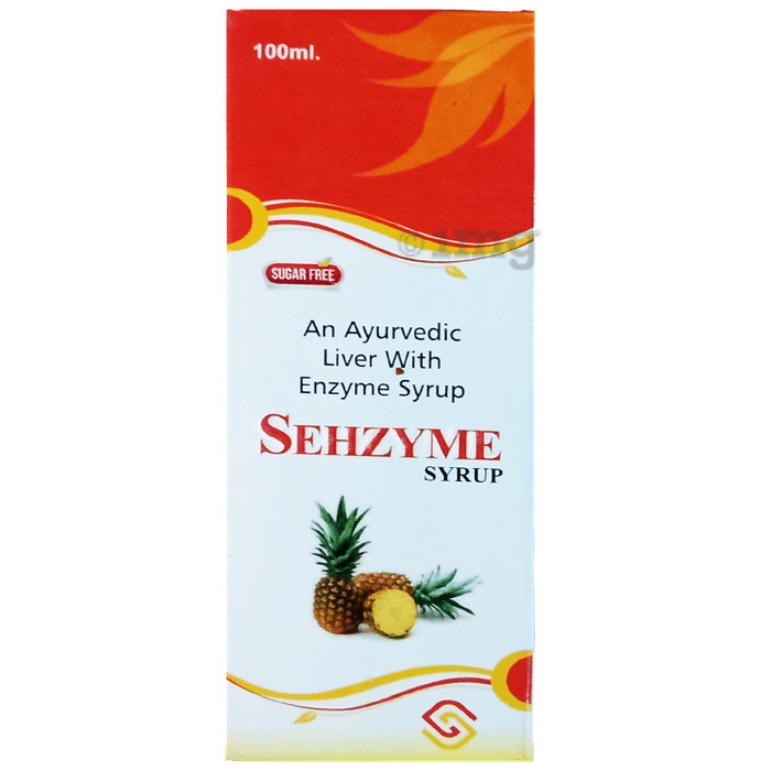 Sehwin Sehzyme Syrup Sugar Free