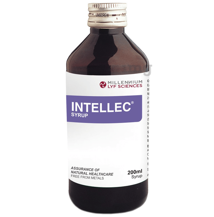Millennium Herbal Care Intellec Syrup (200ml Each)