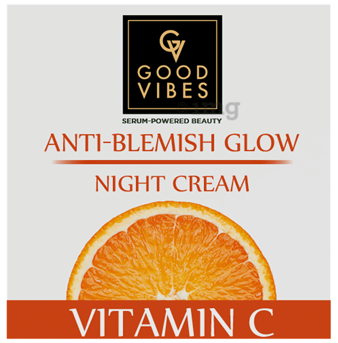 Good Vibes Anti-Blemish Glow Night Cereal Vitamin C