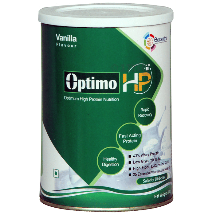 Optimo HP Powder Vanilla