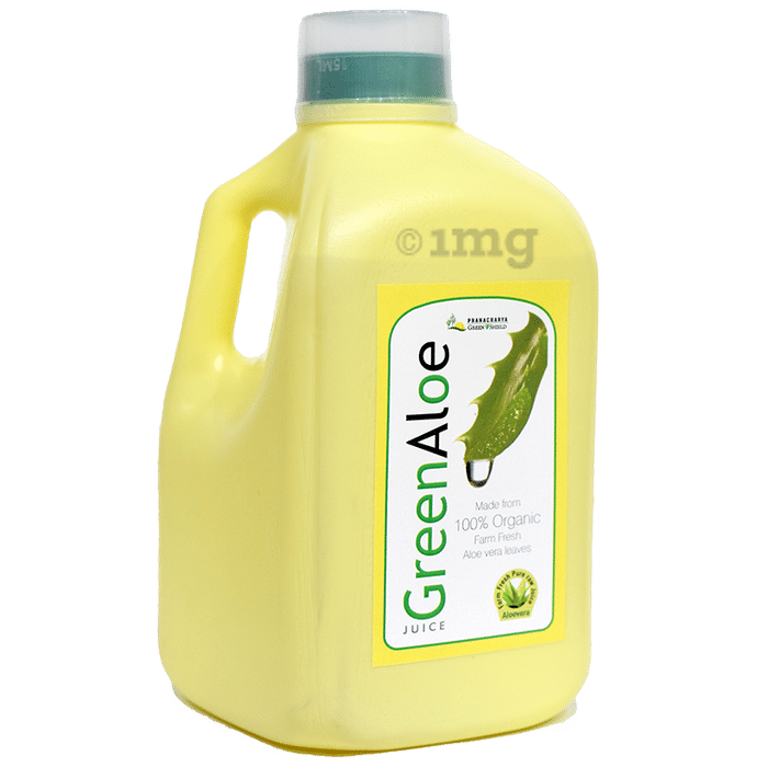 Pranacharya Green Shield Green Aloe Juice