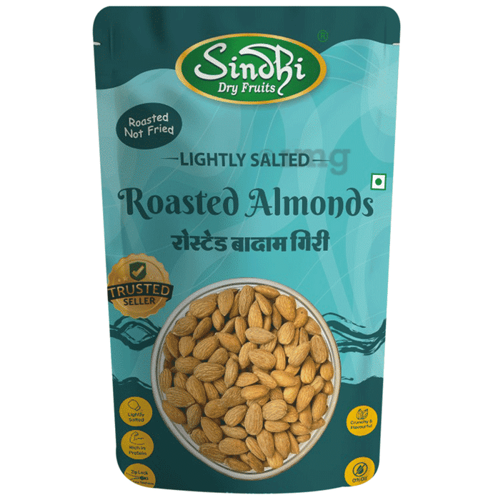 Sindhi Lightly Salted Roasted Almonds