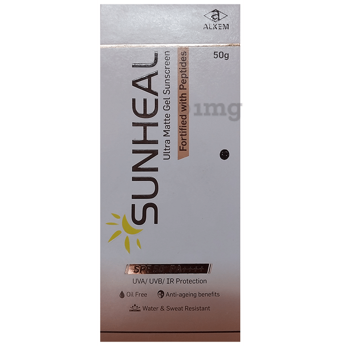 Sunheal Ultra Matte Gel Sunscreen Gel