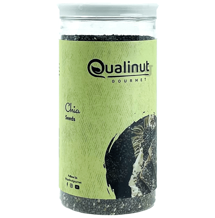 Qualinut Gourmet Chia Seed (125gm Each)