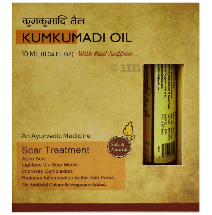 Panchamrut Herbals Kumkumandi Oil