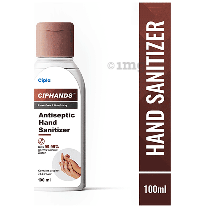 Cipla hand sanitizer discount